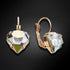 Earrings "Lučija (Vitrail Medium)" with Swarovski™ crystals